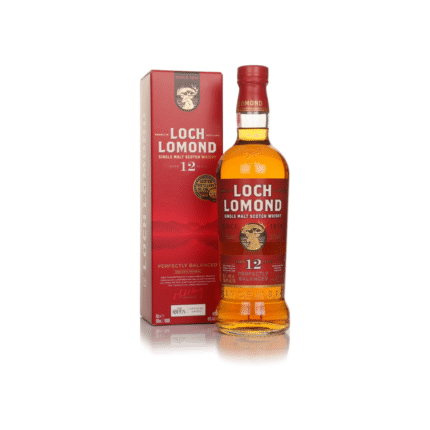 Loch Lomond 12 YO 70cl 46% GB ვისკი ლოქ ლომონდ 12 0.7 ლ 46%