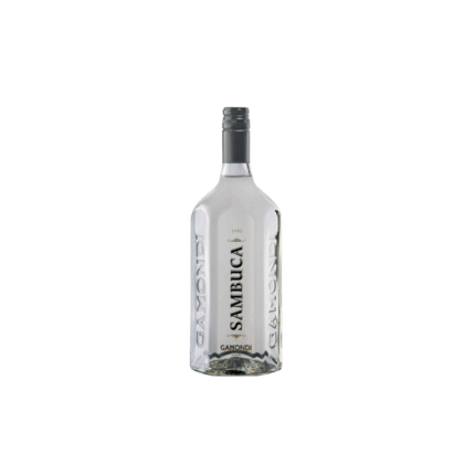 Gamondi Sambuca 100cl 40% ლიქიორი გამონდი სამბუკა 1 ლ 40% 8002915005400