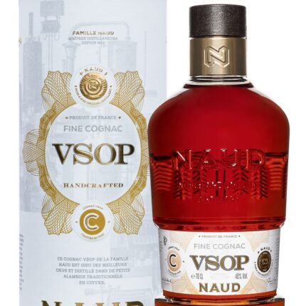 Naud VSOP 70cl 40% GB კონიაკი ნაუდ ვსოპ 0.7 ლ 40% ყუთით 3701394500011