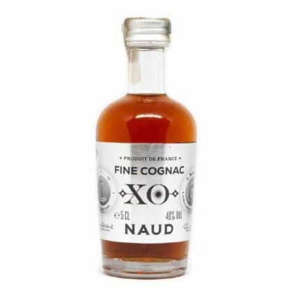 Naud XO 5cl 40% mini კონიაკი ნაუდ იქსო 0.05 ლ 40% მინი