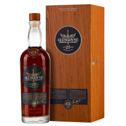 Glengoyne 25 YO 70cl 48% GB ვისკი გლენგოინ 25 წლის 0.7 ლ 48% ყუთით