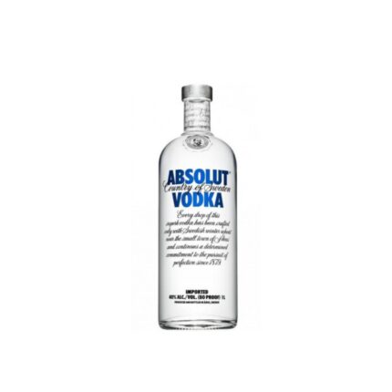 Absolut Blue 100 cl 40% არაყი აბსოლუტ ლურჯი 1ლ 7312040017034