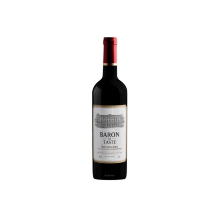 Baron de Taste Red 75cl 12% ბარონ დე ტეისტ 0.75ლ 12% 3251091912155