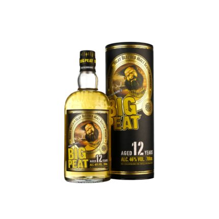 Big Peat Blended Malt 12yo 70cl 46% GB ვისკი ბიგ ფით ბლენდიდ მალტ 12 წლ 0.7 ლ 46% ყუთ 5014218814903