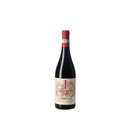 Capellana Red Tempranillo 75cl 13% ღვინო კაპელანა წითელი ტემპრანილო 0.75 ლ 13% 8437007174007