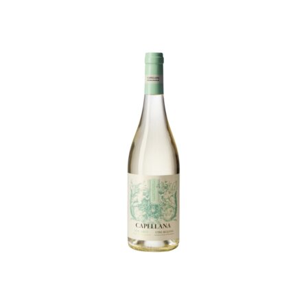 Capellana White Macabeo 75cl 12% ღვინო კაპელანა თეთრი მაკაბეო 0.75 ლ 12% 8437007174014