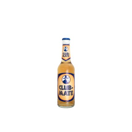 Club Mate 33cl ენერგ. სასმელი ქლაბ მატე 0.33 ლ 4029764001821