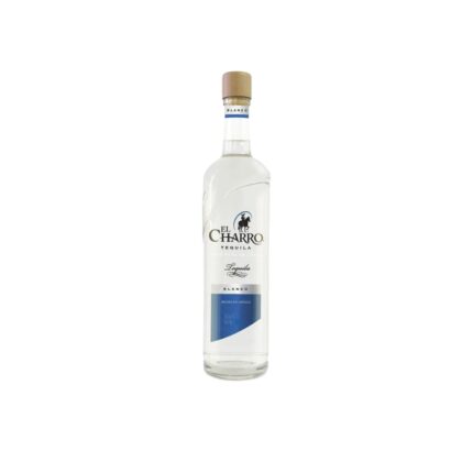 El Charro Premium Blanco 100% Agave 75cl 38% ტეკილა ელ ჩარო პრემიუმ ბლანკო 0.75 ლ 38% 759380113489