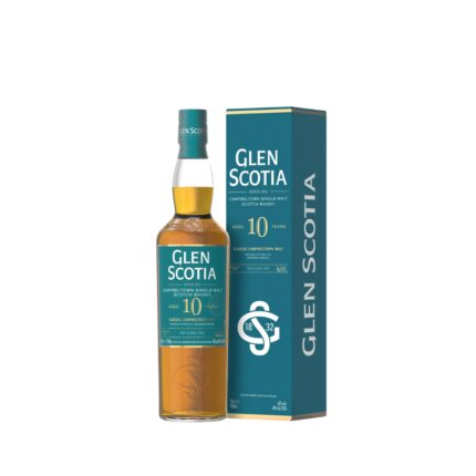 Glen Scotia 10 YO Unpeated 70cl 40% GB ვისკი გლენ სქოშა 10 წლის ანფითიდ 0.7 ლ 40% ყუთით 501684077226