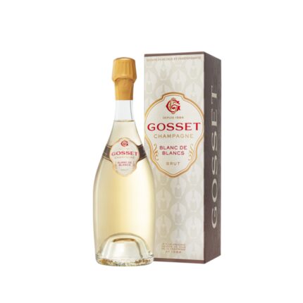Gosset Blanc de Blancs 75cl 12% GB შამპანური გოსე ბლან დე ბლანს 0.75 ლ 12% ყუთით 3353212058527