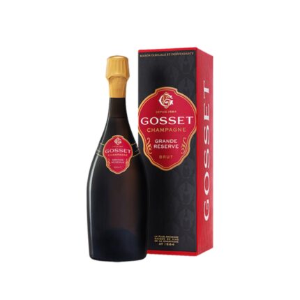 Gosset Grand Reserve 75cl 12% GB შამპანური გოსე გრანდ რეზერვ 0.75 ლ 12% ყუთით 3353210012217
