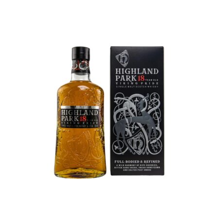 Highland Park 18 YO Viking Pride 70cl 43% GB ვისკი ჰაილენდ პარკ 18 წლ ვაიკინგ პრაიდ 0.7ლ 43% ყუთ 501
