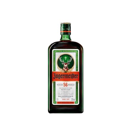 Jagermaister 100cl 35% ლიქიორი იეგერმაისტერ 1 ლ 35% 4067700014535