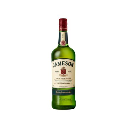 Jameson 100cl 40% ვისკი ჯონ ჯემისონ 1 ლ 40% 5011007003227