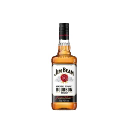 Jim Beam White 4yo Bourbon 70 cl 40% ჯიმ ბიმი ბურბონი 0,70 ლ 5010196091008