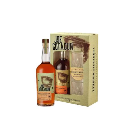 Joe Got A Gun Small Batch + 2 Glasses 70cl 40% ვისკი ჯო გათ ე გან სმოლ ბეჩ + 2 ჭიქით 0.7 ლ 40% 37006