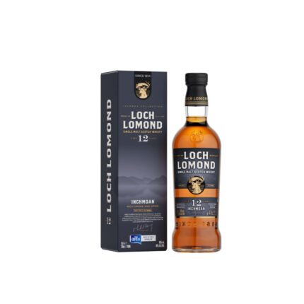 Loch Lomond 12 YO Inchmoan 70cl 46% GB ვისკი ლოქ ლომონდ 12 წლის ინჩმოუნ 0.7 ლ 46% ყუთით 501684015530