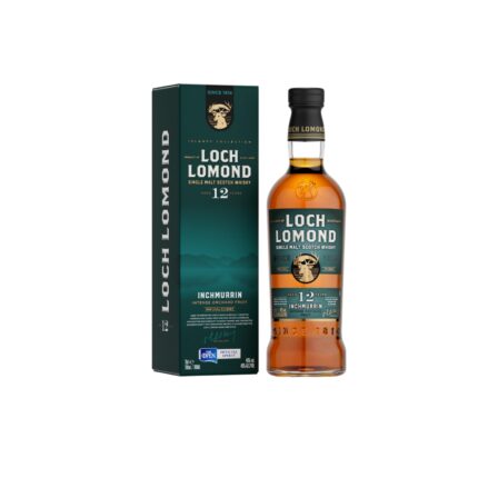 Loch Lomond 12 YO Inchmurrin 70cl 46% GB ვისკი ლოქ ლომონდ 12 წლის ინჩმურინ 0.7 ლ 46% ყუთით 501684015