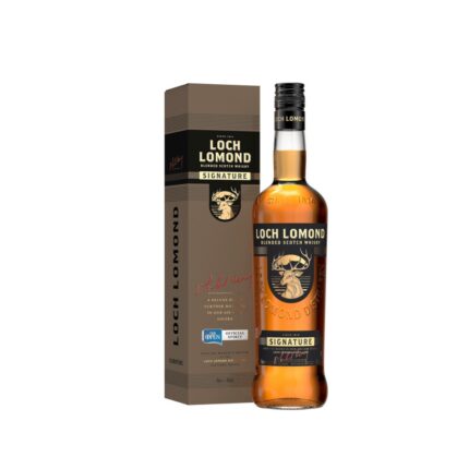 Loch Lomond Signature 70cl 40% GB ვისკი ლოქ ლომონდ სიგნიჩერ 0.7 ლ 40% ყუთით 5016840034230