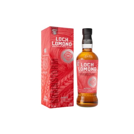 Loch Lomond Single Grain Unpeated 70cl 46% GB ვისკი ლოქ ლომონდ სინგლ გრეინ ანფით 0.7 ლ 46% ყუთ 50168