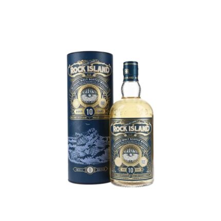 Rock Island Blended Malt 10yo 70cl 46% GB ვისკი როქ აილენდ ბლენდიდ მალტ 10 წლის 0.7 46% ყუთით 501421