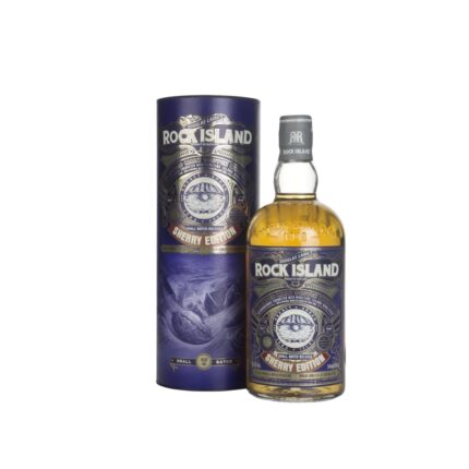 Rock Island Blended Malt Sherry 70cl 46.8% GB ვისკი როქ აილენდ ბლენდ მალტ შერი 0.7 ლ 46.8% ყუთ 50142