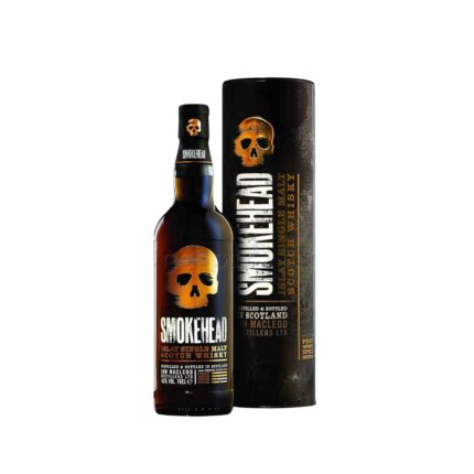 Smokehead 70cl 43% GB ვისკი სმოუქჰედ 0.7 ლ 43% ყუთით 5010852050905
