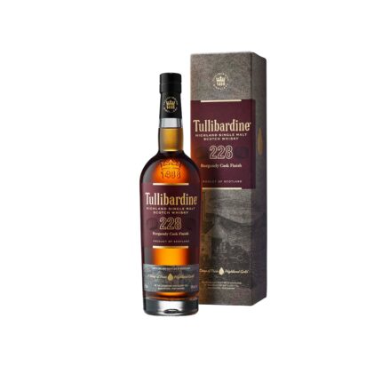 Tullibardine Burgundy 228 Finish 70cl 43% ვისკი ტულიბარდინ ბურგუნდი 228 ფინიშ 0.7 ლ 43% 506007486126