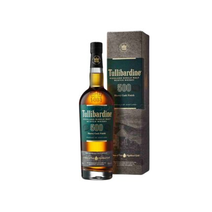 Tullibardine Sherry 500 Finish 70cl 43% ვისკი ტულიბარდინ შერი 500 ფინიშ 0.7 ლ 43% 5060074861285