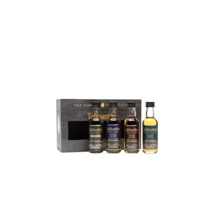Tullibardine Tasting Collection Set 20cl 43% ვისკი ტულიბარდინ სადეგუსტაციო ნაკრები 0.2 ლ 43% 5060074