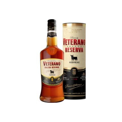 Veterano Reserva 70cl 36% GB ბრენდი ვეტერანო რეზერვა 0.7 ლ 36% ყუთით 8410337037082