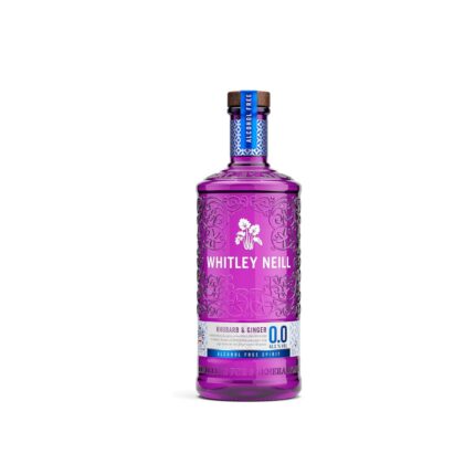Whitley Neill Rhubarb & Ginger 70cl non alcoholic ჯინი უითლი ნილ რუბარბი და ჯანჯაფილი 0.7 ლ 50111660